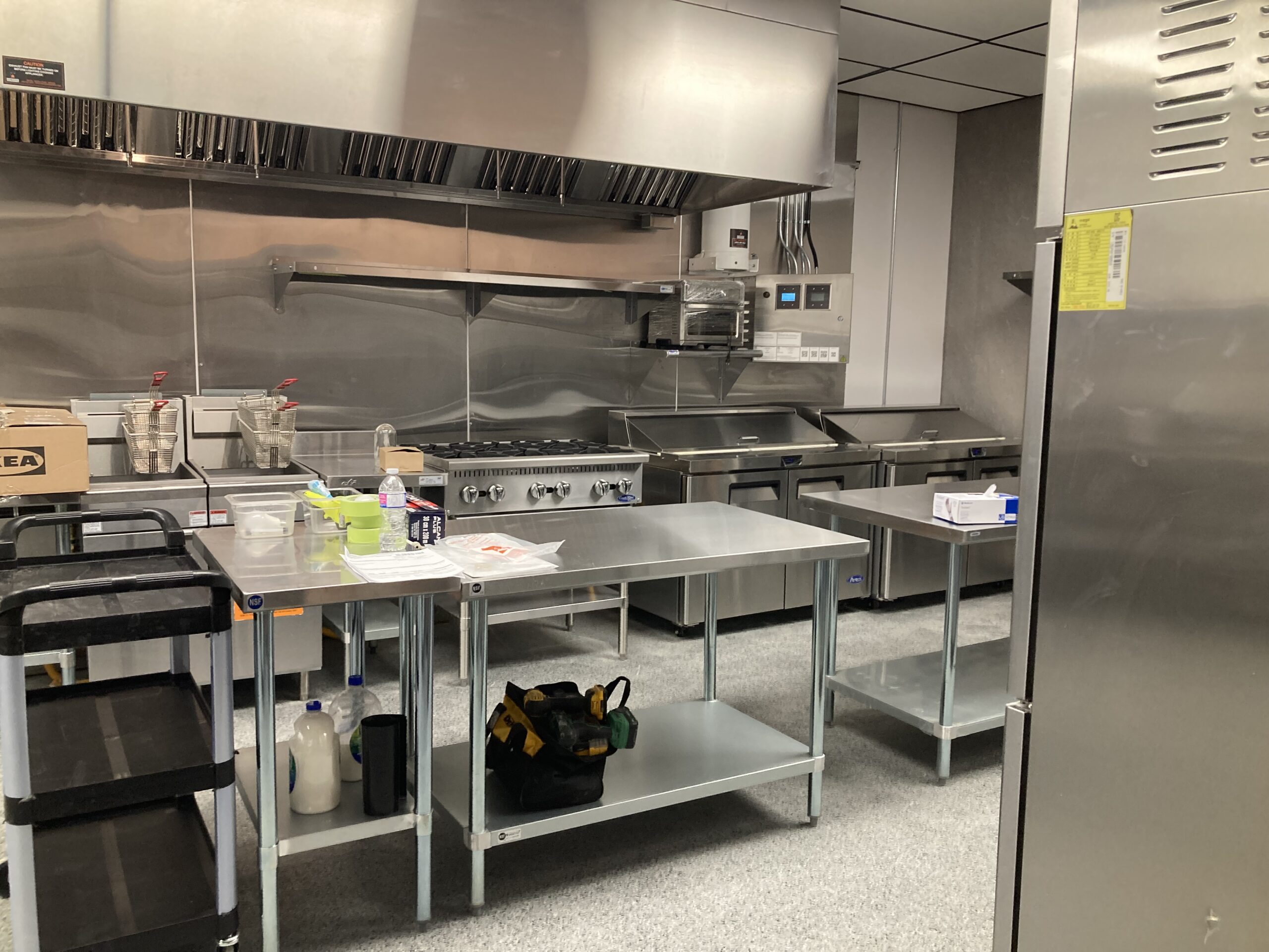 Restaurant Kitchen