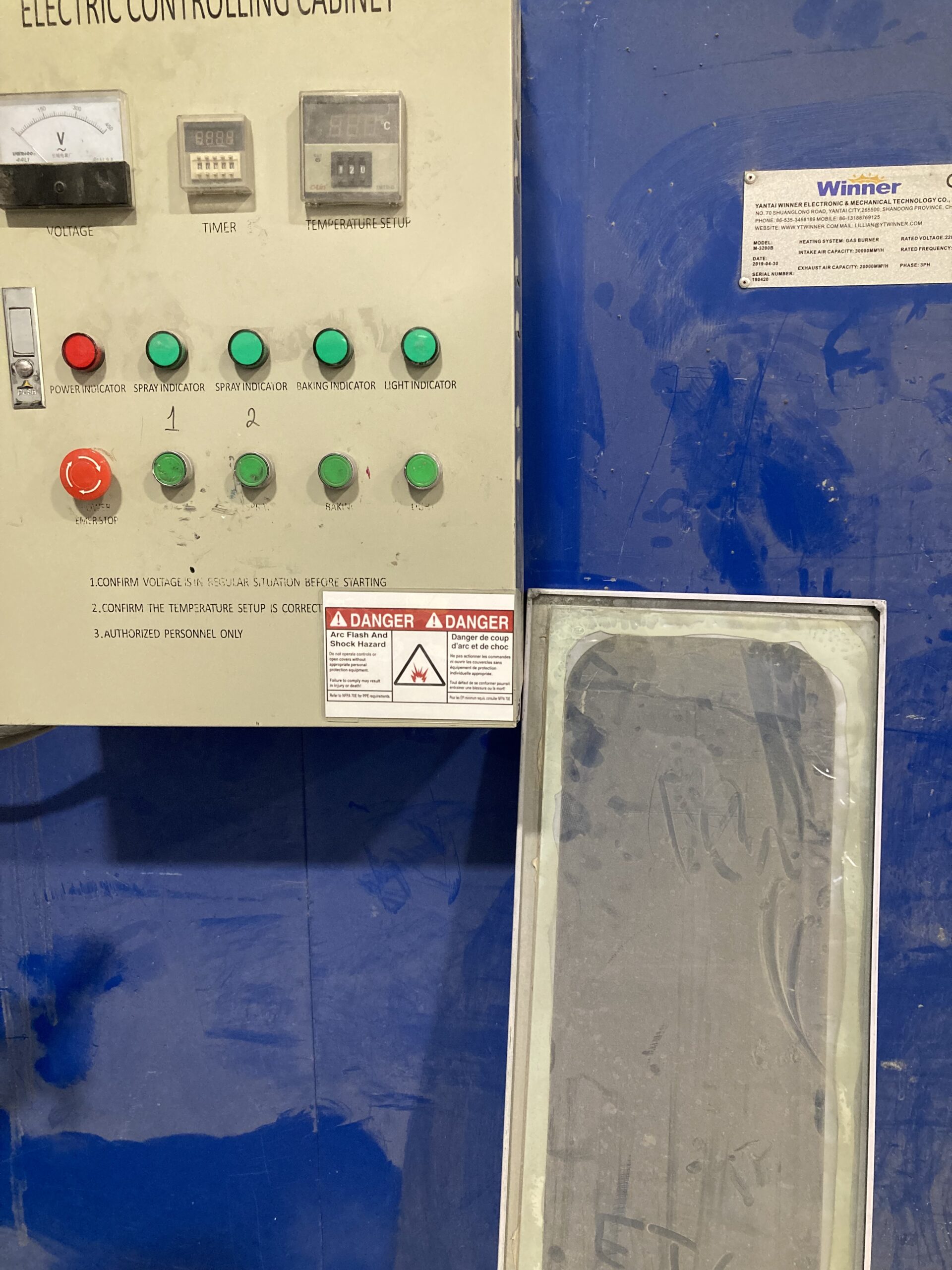 Workshop Safety Testing